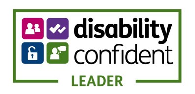 disability confident leader logo